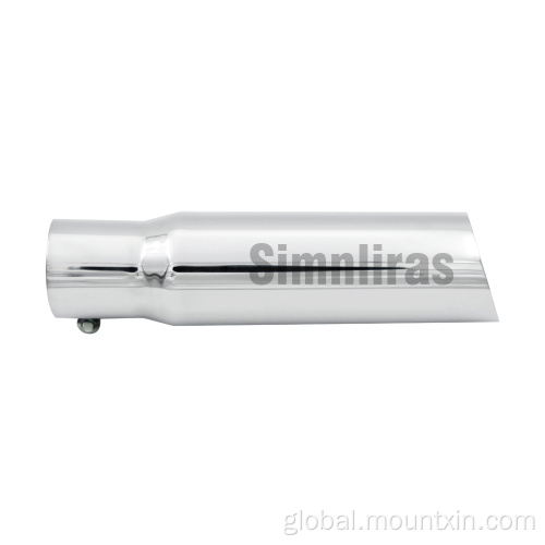 Highflow Thickened Racing Exhaust Muffler Tail Pipe